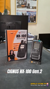 *FREE DATA FOR 1 YEAR* Cignus NX100 Generation2 IP Two Way Radio NX-100