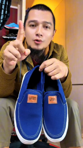 SEPATU SLIP ON PRIA VANO 02 TERLARIS