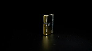 Zippo Bamboo Design Windproof Pocket Lighter | การออกแบบไม้ไผ่ ไฟแช็กไม่มีเชื้อเพลิง | Zippo ZBT-3-47B