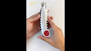 Dao Cắt Đa Năng Công Nghiệp Chống Trượt Thiết Kế 5 Lưỡi Dao Thay Thế Tiện Ích - Lưu Trữ 5 Lưỡi Dao