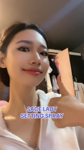 SACE LADY Oil Control Setting Spray Lock All Day Lightweight Long-wear Anti-Smudge Hydrating Nourishing Setting Spray SL255