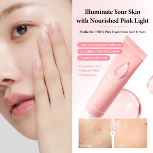 Medicube PDRN Pink Hyaluronic Moisturizing Cream 50ml | Skin Barrier | Niacinamide