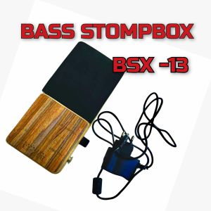 jual BASS BOX STOMPBOX BSX13 pedal basspedal bass elektrikpedal cajon by jazzie pro
