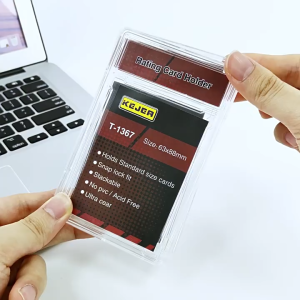 SOEZ Empty Graded Card Holder PSA Slab Pokemon TCG Trading Cards Yugioh One Piece OP Protector Case