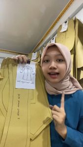 【COD】 Pola Tunik Dewasa Lengan Balon Dewasa | Pola Baju Wanita Lengkap | Pola Instan | Pola Jiplak | Pola Jahitan Lengkap Firdaus Busana