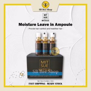 Mitsue Vital Moisture Leave in Ampoule (12 phials x 12ml) (1box)