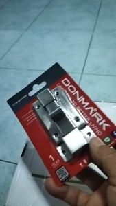 DONMARK กลอนประตูห้องน้ำ สแตนเลส304 รุ่น KCP