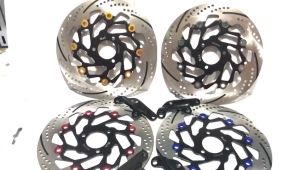 Piringan Depan 260MM MOTOR MIO S/MIO GEAR/MIO SOUL GT 125/X RIDE 125 NEW/mioz dll