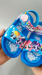 VIDVIEW !!ลดสนั่น!! รองเท้ารัดส้นเด็ก ปรับสายได้ Adda 32E12 ลายโพนี่ เบอร์ 25-31