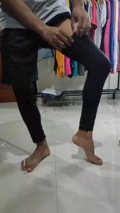 Leg Sleeve Basket Manset Pelindung Kaki Untuk Olahraga Luar Ruangan