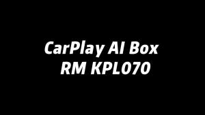 Android 13 ANYFAR Android Auto Wireless CarPlay AI TV Box QCM6115 8-Core Split Screen 64G 128G For Netflix Play Store