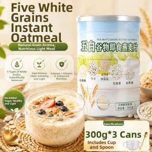 YIFANGYOUTA | Sugar Free Five Whites Grain Instant Oatmeal