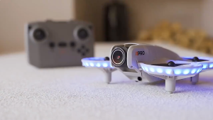 i1PRO Drone Mini 4K HD Kamera Hover RC Quadcopter Dual Kamera Mainan Kanak-Kanak Dewasa Auto Take Off Follow Mode