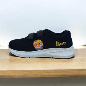 Sepatu Anak Sekolah Pororo Perempuan Laki-Laki TK SD SMP | Sepatu Sneakers Anak Umur 5-15 Tahun