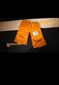 DINGQI Sarung Tangan Las Welding Glove Sarung Tangan Kulit 91005 & 91006