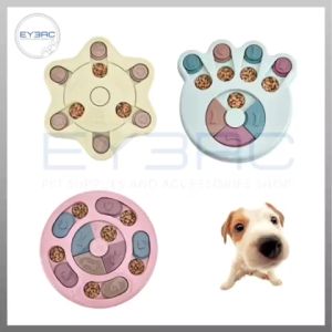 Pet Smart Interactive Treats Puzzle Toy Feeder for Dogs & Cats - Slow Feeder Bowl for IQ Improvement & Mental Stimulation