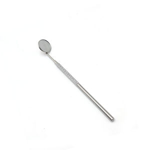 ฆ่าเชื้อ 6pcs ทันตแพทย์เตรียมกล่องเครื่องมือ 304 สแตนเลสสตีลกระจกทันตกรรม Probe Tweezer Dentristry Care อุปกรณ์ห้องปฏิบัติการ