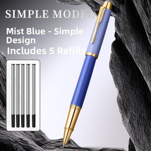 MINGZHUO | Customizable Logo Engraved High-end Pen Gift Box