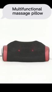 Jovs Multifunctional Back and Neck Pillow Massager for Pain Relief with Heating Adjustable Strength Modes