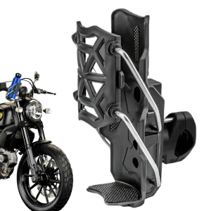360° Adjustable Handlebar Cup Cage Universal Bike Motorcycle Water Bottle Holder For Harley KTM&MTB Road Cycling ADV Motorbike