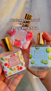[SET OF 3] Flower Of Story EDT PERFUME ORIGINAL