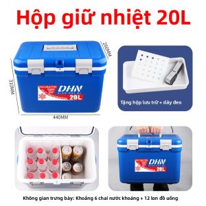DIAOHAINI | Hộp Lưu Trữ Thương Mại Cách Nhiệt Đạt Tiêu Chuẩn Thực Phẩm