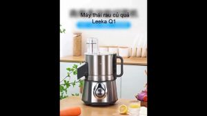 Phụ kiện khuôn cắt dùng cho máy thái rau củ quả Leeka Q1