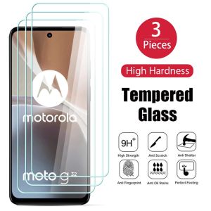 3pcs Tempered Glass For Motorola Moto G71 5G G31 G41 G51 G71 G13 G23 G53 G73 G22 G32 G42 G52 G72 Screen Protector