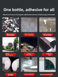 CUTORIN | Waterproof Quick Drying Stone Repair Adhesive