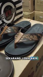 PROMO RAMADHAN BARNETT Obral Sendal Kulit Premium Pria Casual Premium BARNETT Size 39-43