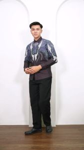 Kemeja Batik Pria Slimfit & Baju Lengan Panjang Furing Premium