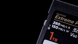 SanDisk Extreme PRO UHS-II SDXC 300MB/s Memory Card for 64GB/ 128GB & 256GB