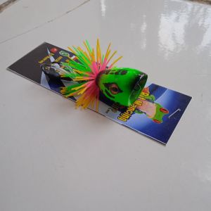 JAWS TERONGPET- Dizzy frog mini- UMPAN CASTING KOCOLAN