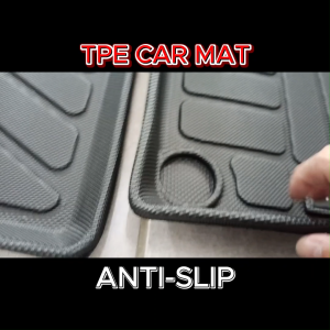 5D TPE OEM Car Floor Mat Carpet Tray Myvi Axia Aruz Ativa Bezza Alza Viva BLM Saga Persona VVT X50 X70 Exora Vigo Revo