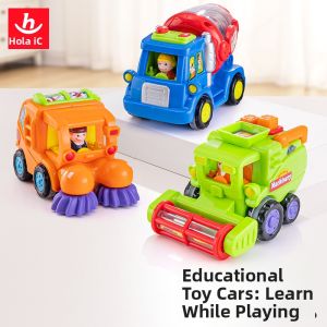 Huile Toys | Inertial Education Model Toy Cars
