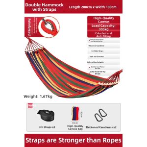 WEVOLA | Thickened Anti-Tip Outdoor Indoor Hammock