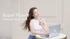 [Local Stock] Pocket Jet Fan Wireless Strong Wind Outdoor BBQ Handheld Mini Air Blower Duster Portable Travel Hair Dryer