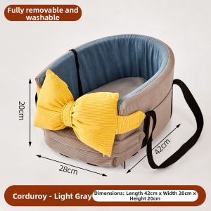 NANGDUXIONG | Pet Car Safety Seat