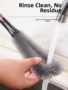 FURENJILI | 2-in-1 Detachable Cup Brush