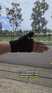 T2P Thumb Spica Splint Wrist Stabilizer Support Brace For thumb Pain Tendonitis Arthritis & Sprains