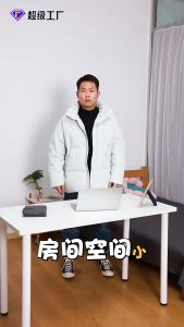 Adjustable Table/Bedside Table With Keyboard Tray Upright Computer/Laptop Desk Sturdy And Durable Steel Table Legs Stable And Not Swaying Movable And Adjustable