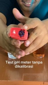 Alat Ukur Air Hidroponik - pH Meter ATC (Pen Type PH-009)