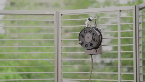 Bộ cuộn vòi tưới cây 10m Aurora LIGHT Takagi R1410BR