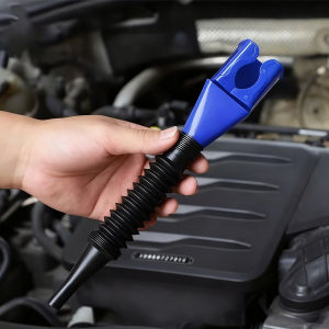 E.B.【Ready in Stock】 Universal Detachable Plastic Funnel Car Motorcycle Refueling Funnel for Gasoline Engine Oil 1Pc