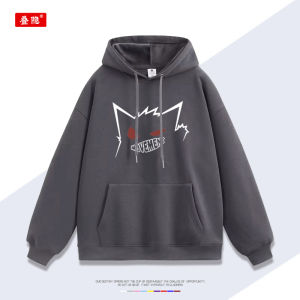 DIEYIN | Pokémon Gengar Co-branded Hoodie for Students Autumn/Winter Thin Sleeve Coat