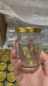 Hũ thủy tinh 70ml đựng yến chưng/mật ong/nguyên liệu