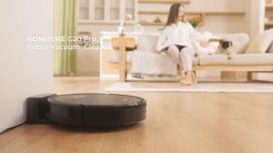 Robot Hút Bụi Lau Nhà Honiture G20 Pro Lực Hút 4500Pa 3 trong 1 hút mạnh tự sạc ứng dụng & điều khiển từ xa & giọng nói - Chính hãng bảo hành 24 tháng