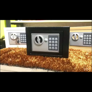 MC-home All-steel metal safe 17e small mini home electronic password safe source