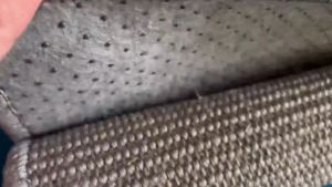 🇸🇬Grey Natural Sisal Cat Scratch Mat Scratching Pad Rug Anti Scratch Sofa Protector Furniture Protection Claw Grinding