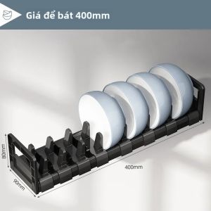 Giá Để Bát Đĩa Chén Dĩa Đa Năng Hiện Đại Đơn Giản Bằng Kim Loại Có Thể Điều Chỉnh Để Dưới Tủ Bếp Dùng Để Phơi Đồ Dùng Trên Bàn Ăn